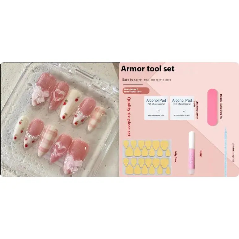 Dazzled Everyday Wear Press-on Nails