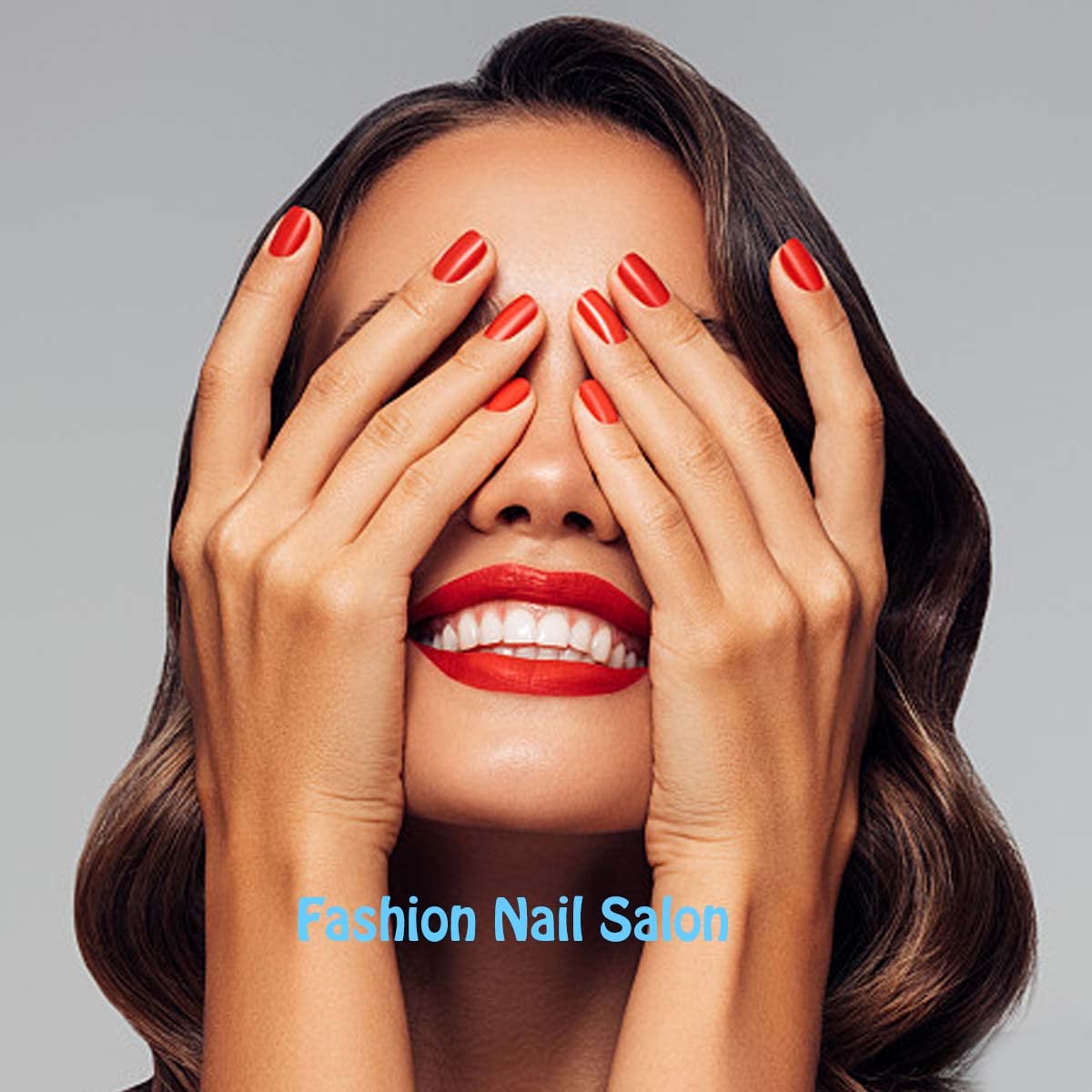 Wedding French Tip Press on Nails White Square Short Ombre Glue on Nails