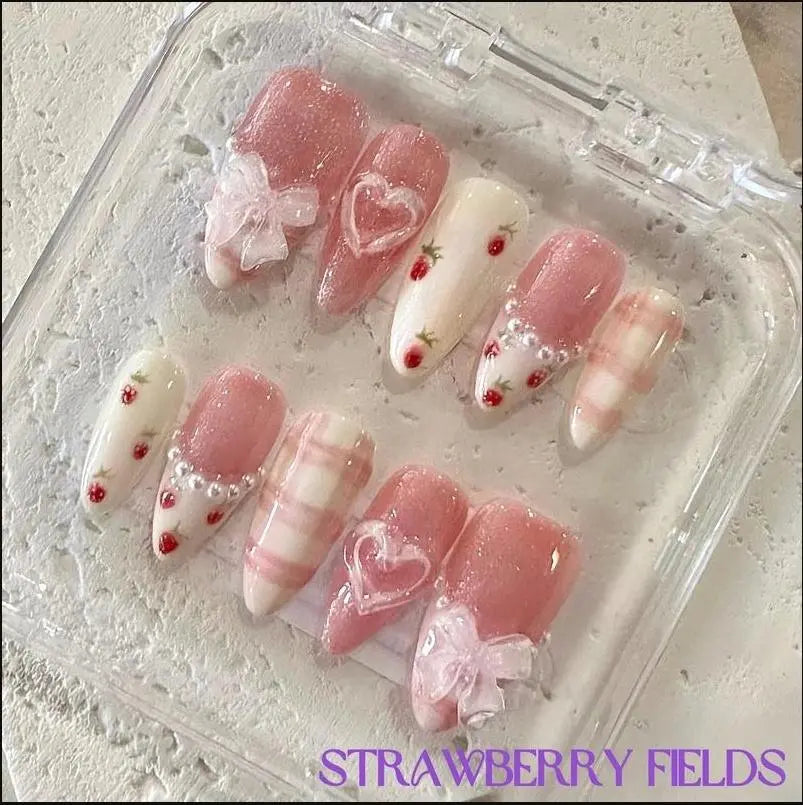 Dazzled Everyday Wear Press-on Nails
