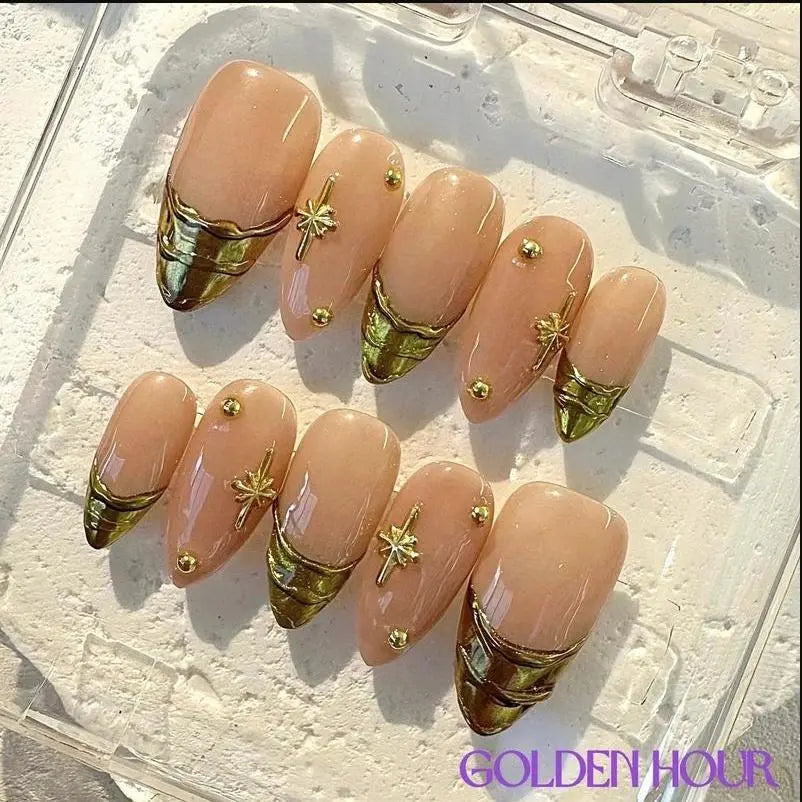 Dazzled Everyday Wear Press-on Nails