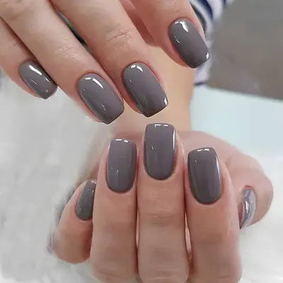 Burgundy Bling Glitter Press On Nails | CurvLife Nail | 24pcs Short Square Fake Nails | Glossy Deep Burgundy Finish with Sparkling Accents | Easy to Apply, Comfortable & Long-Lasting Hold |  Evening , Cocktail Parties, Weddings & Glamorous Events