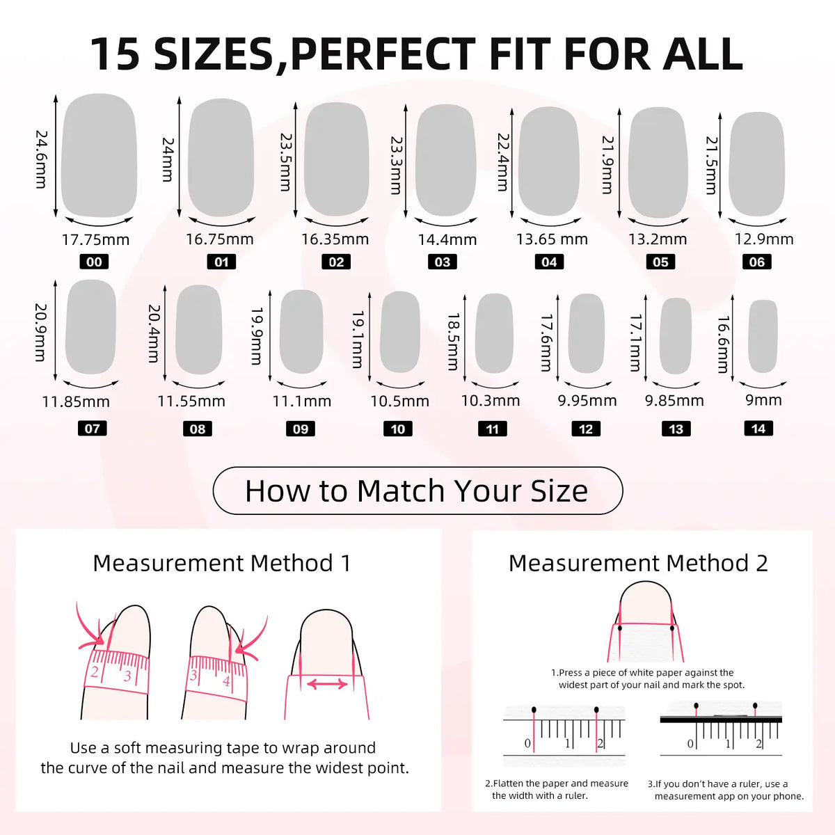CurvLife Soft Nude Pink Gradient Press-On Nails | 30Pcs | Short Square | Elegant Natural Ombre Finish | Summervibes | No UV Needed, Easy to Apply, Comfortable Fit, Long-Lasting | Perfect for Daily Wear, Office Looks, Romantic Dates & Minimalist Nail Art