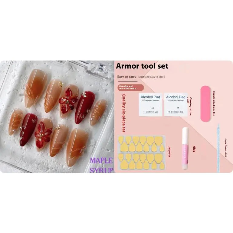 Dazzled Everyday Wear Press-on Nails