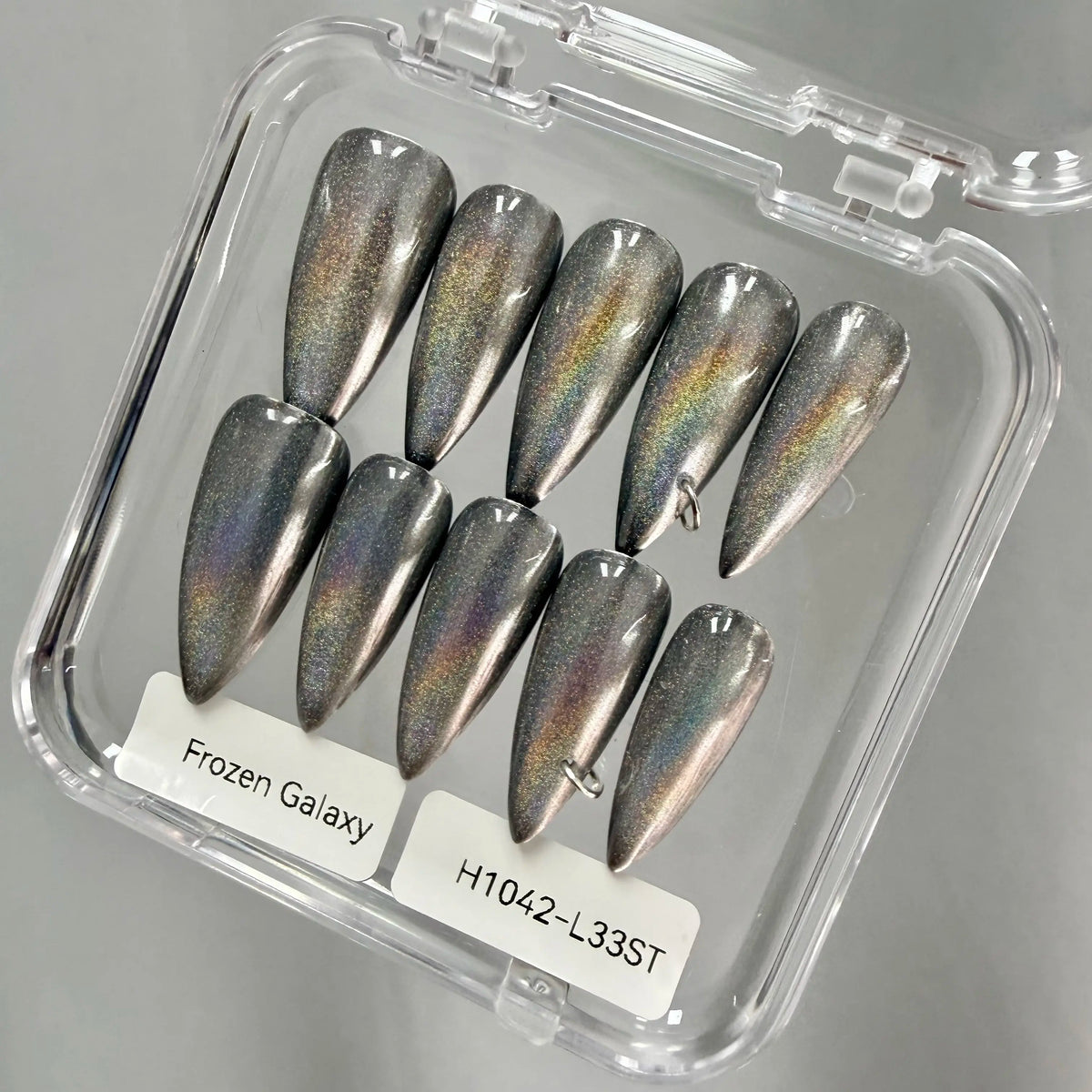 Promake 2026 Summer Handmade Press-On Nails Collection, 100% Luxury Easy Apply Set with Art Designs & Care Tools, Beach Ready Unique Look Sizes S-L, Salon-Quality at Home, Ready to Gift,sohochic