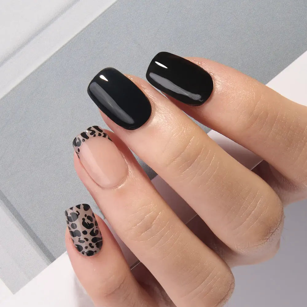 CurvLife Wine Red Press On Nails | 30Pcs | Short Square Fake Nails | Summervibes | Glossy Solid Color Finish | Easy Apply, Comfortable & Durable | Daily, Business & Elegant Nail Art