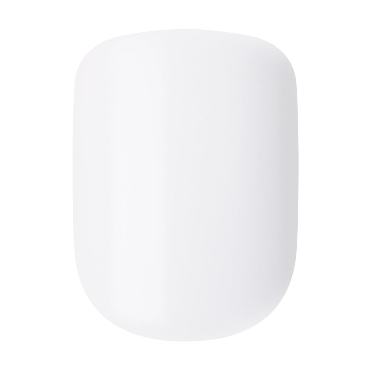 Kiss Impress No Glue Mani Press On Nails, Color, 'Frosting', White, Short Size, Squoval Shape, Includes 30 Nails, Prep Pad, 1 Manicure Stick, 1 Mini File