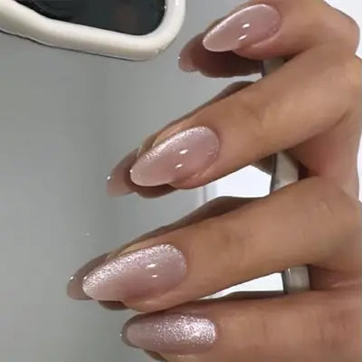 Burgundy Bling Glitter Press On Nails | CurvLife Nail | 24pcs Short Square Fake Nails | Glossy Deep Burgundy Finish with Sparkling Accents | Easy to Apply, Comfortable & Long-Lasting Hold |  Evening , Cocktail Parties, Weddings & Glamorous Events