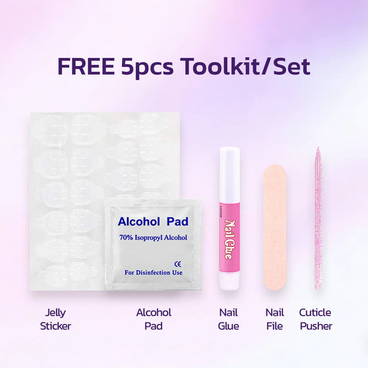 Pressmeon Handmade Press-on Nails | Glamorous Stiletto Square Almond Shape Collection | 3D Luxury Salon Quality press on nails | Reusable & Extra Durable press on nail sets | Eco Package acrylic nails with nail glue