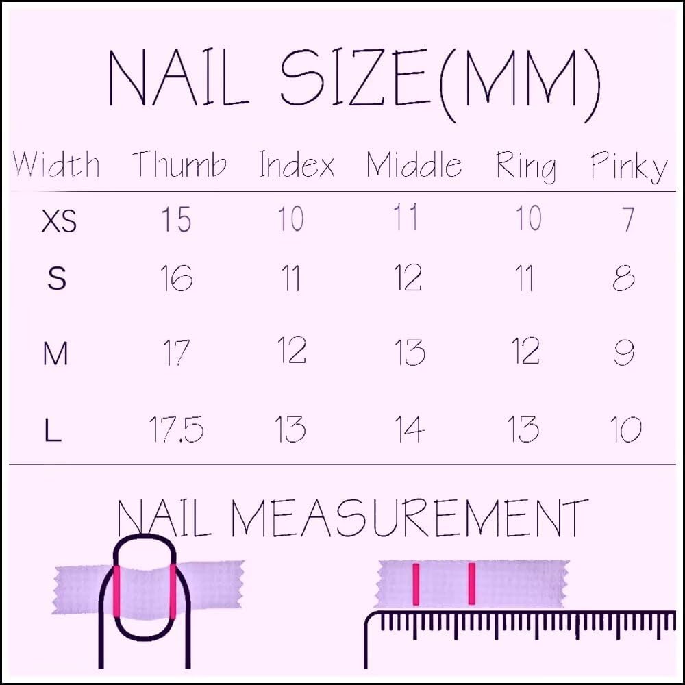 Press on Nails, Handmade Medium Almond Fake Nails, 3D Art False Fingernails with Design Full Cover Fake Nail, Glossy Acrylic Stick on Nails Artificial Nails for Women Manicure 10 Pcs (L)