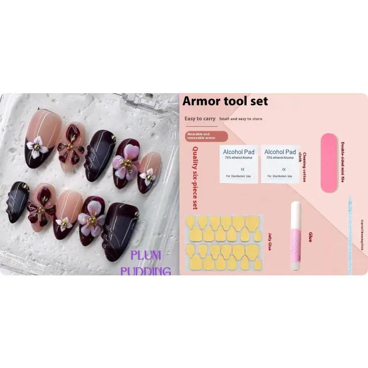 Dazzled Everyday Wear Press-on Nails