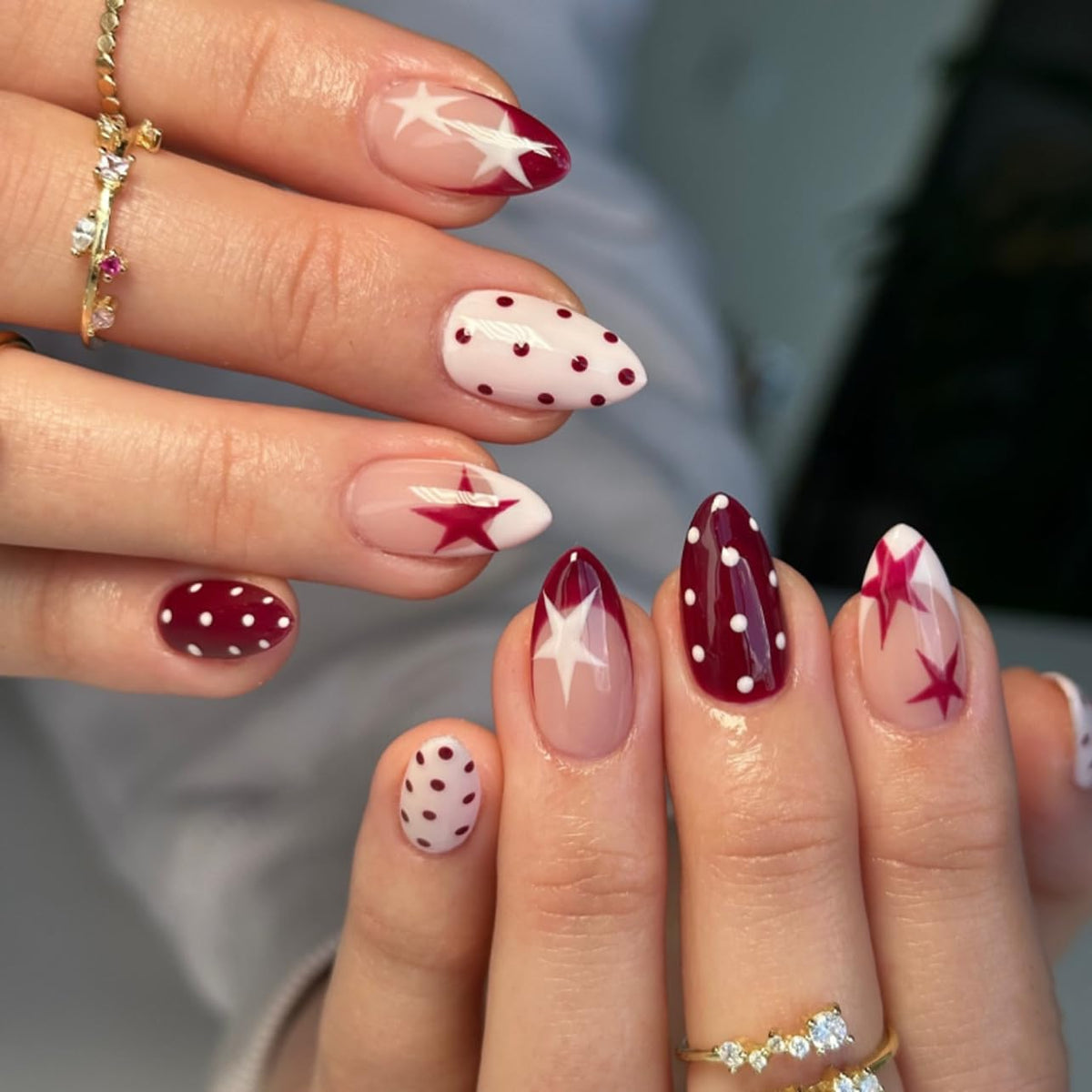 30Pcs Bridal White Press On Nails Almond Medium, French Tip Nails Press Ons, Nude Pink Fake Nails With 3D Shell Pearl Designs, Elegant Wedding Glue On Nails For Women Nail Art, Reusable Acrylic