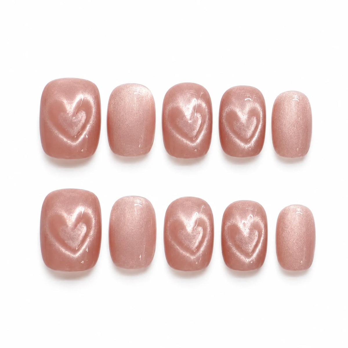 Baroque Gold Charm Press on Nails, Pink Blue Luxury Long Stiletto