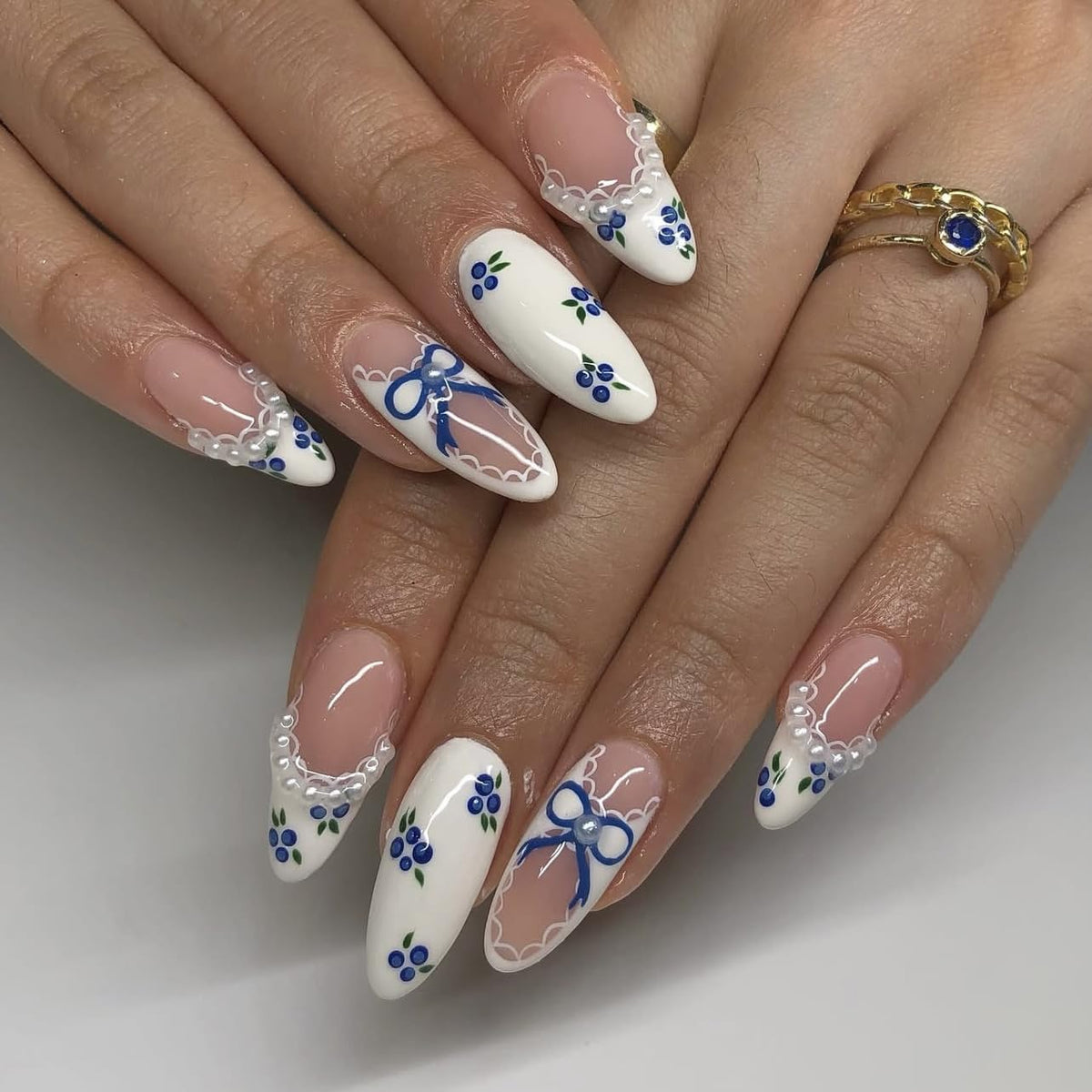 LPOODDNU Press on Nails