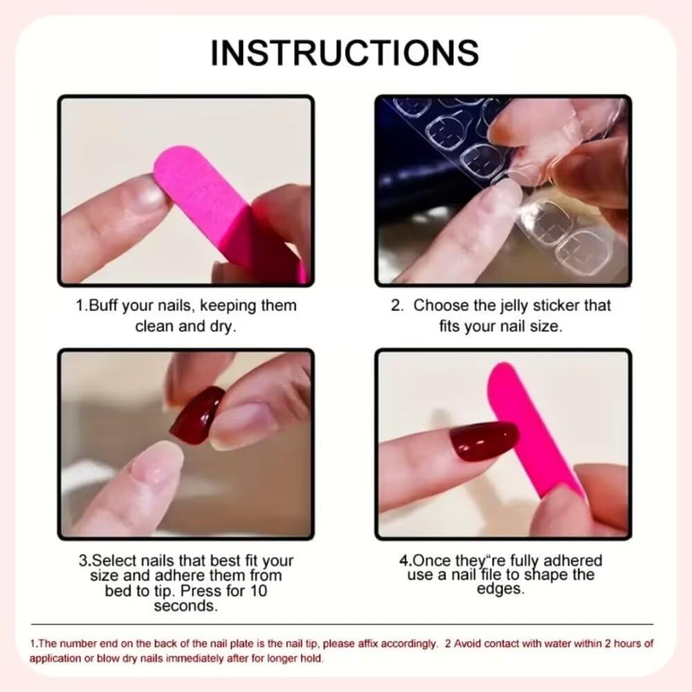 Press on Nails, Handmade Medium Almond Fake Nails, 3D Art False Fingernails with Design Full Cover Fake Nail, Glossy Acrylic Stick on Nails Artificial Nails for Women Manicure 10 Pcs (L)