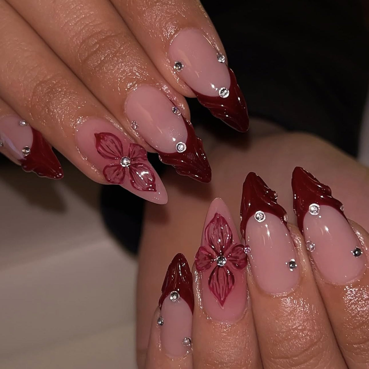LPOODDNU Press on Nails