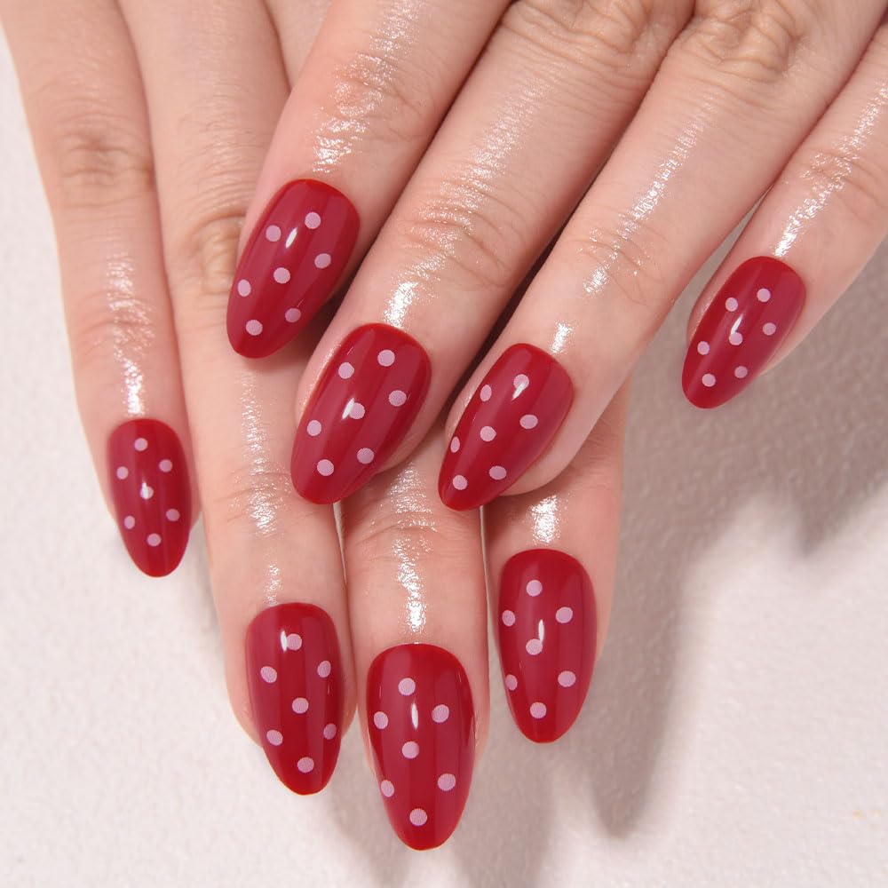 White French Tips Press on Nails, Irregular Gold 3D Lines with Flower & Pearl Design, Reusable Salon Quality Acrylic False Nails for Women, Glue On Nails with Adhesive Tabs for Daily Wear