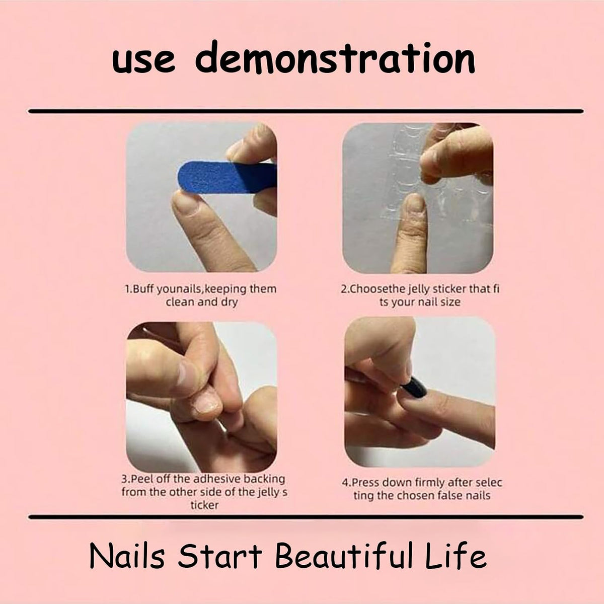 24Pcs Long Square Nude Pink White Nails Press ons Pearl Gold Flower Fake Nails Elegant False Nails Bridal Nails Glue on Luxurious Stick on Nails Casual Work for Girl Women Wedding Formal Occasions