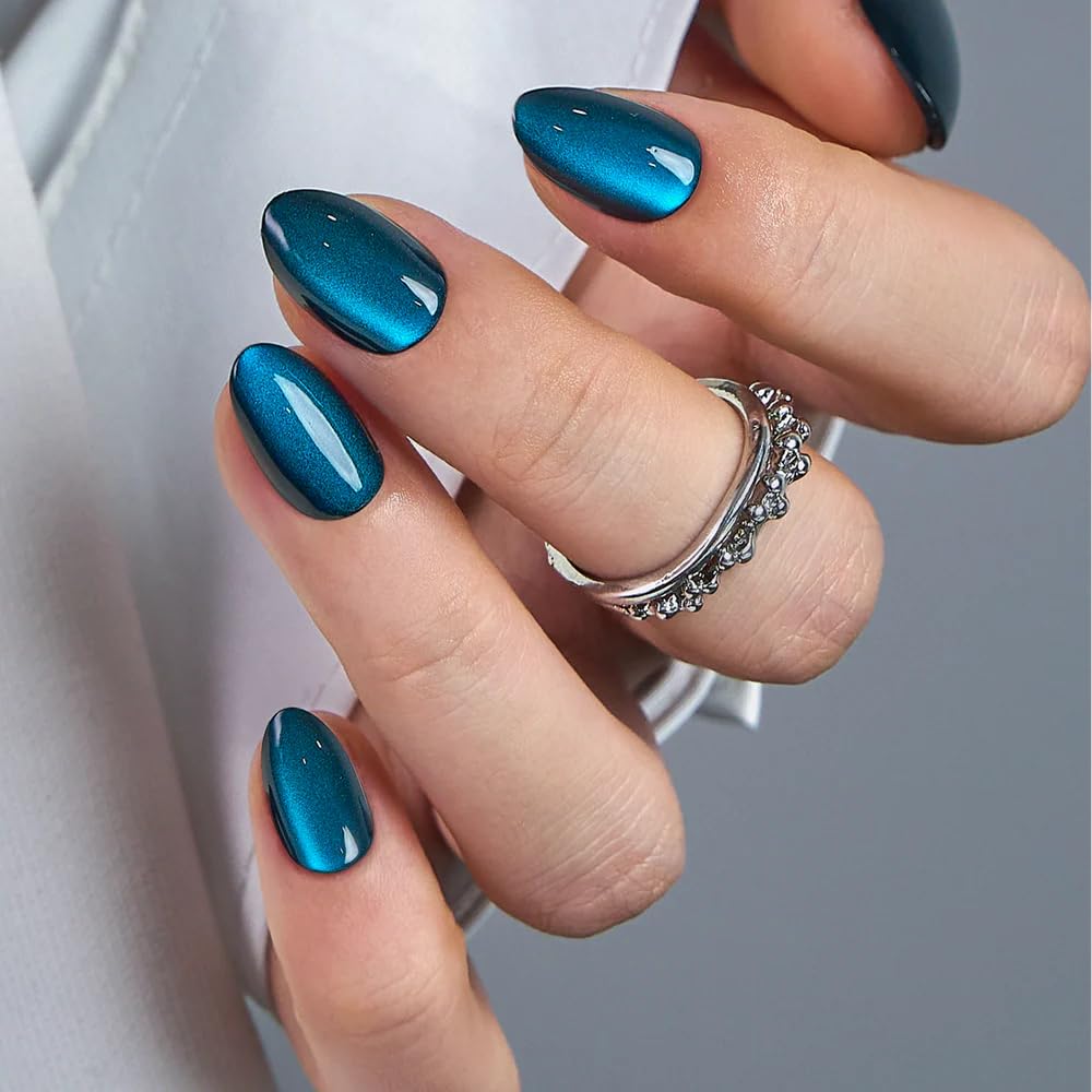 CurvLife Extra Short Square Press On Nails, Nude, Nude Luster, Soft Gel