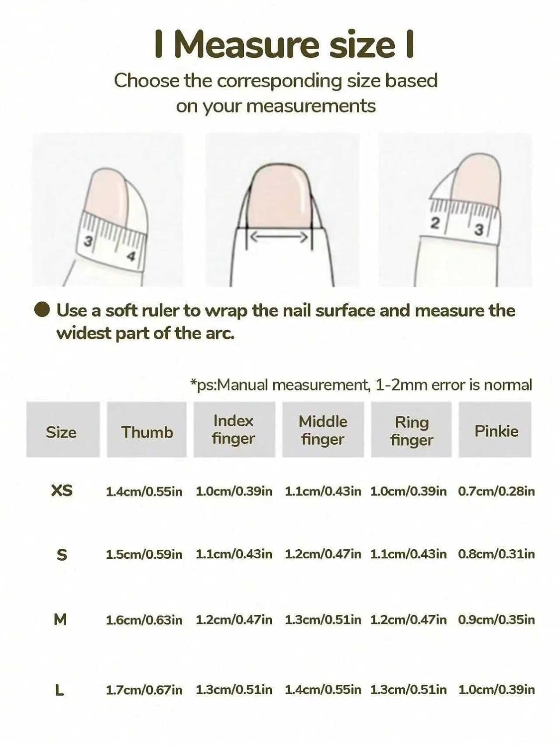 Long Stiletto Press On Nails, Handmade Nude White French False Nails with Gold Rhinestone Decor, Reusable Salon Grade Fake Nails Easy to Wear, 10Pcs M Size for Women