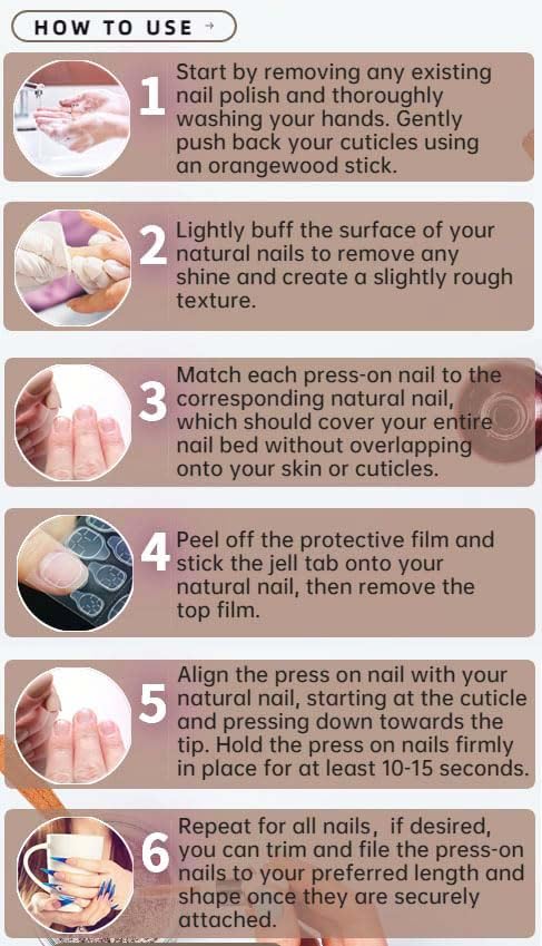 QQPPOLIU Nude Square Press on Nails Short Length,White French Tips Fake Nails with Rhinestones Design for Birthday/Bride/Holiday/Christmas/Valentine'S Day/Women/Young