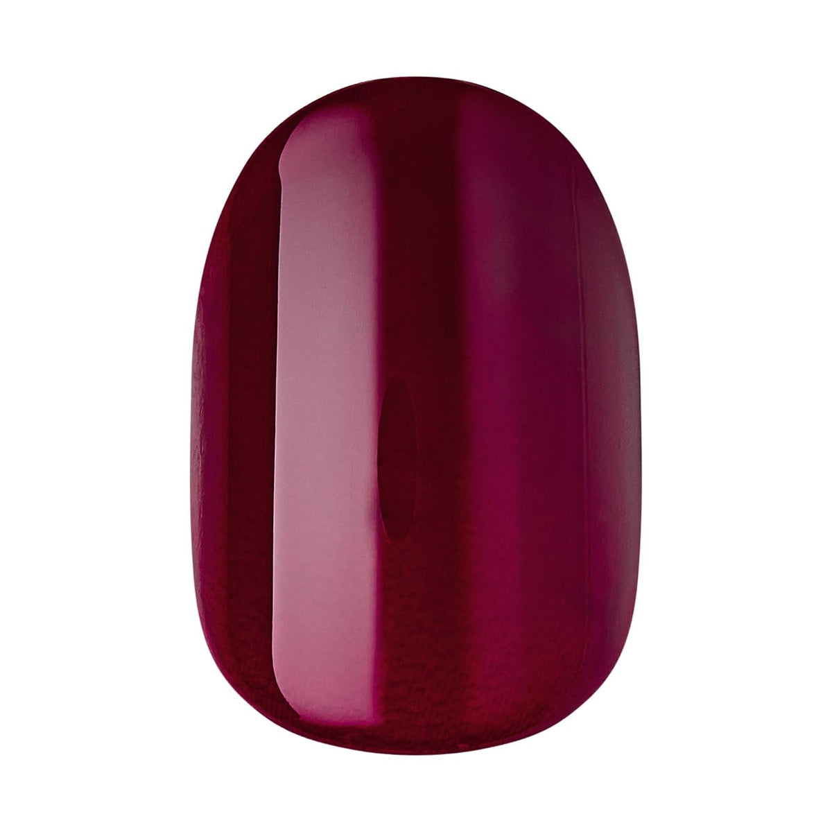 Kiss Impress No Glue Mani Press On Nails Kit, Over You, 30 Red Peel and Stick Nails, Super Slim Short Squoval, Glossy Gel Finish, PureFit Technology, Includes Prep Pad, Manicure Stick & Mini File