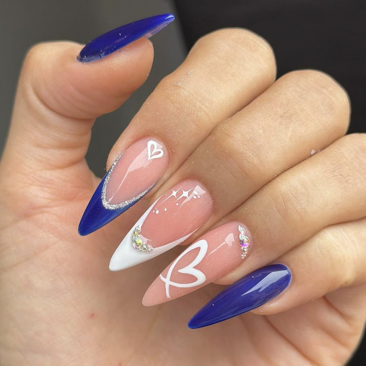 LPOODDNU Press on Nails