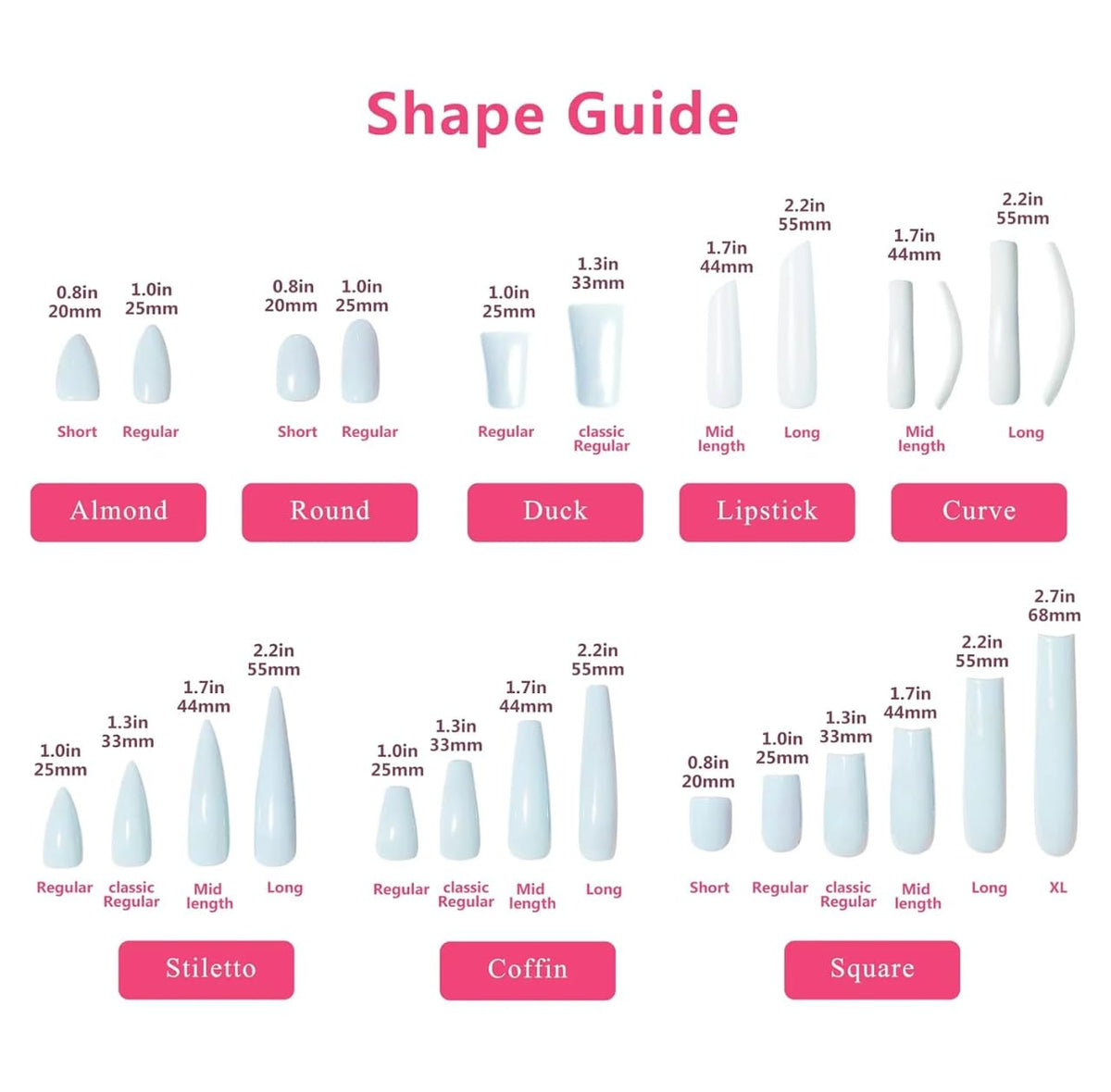 LOVFUL Reusable Press on Nails | Regal Glitz | Salon Quality Sustainable Style Handmade with Full Covered Crystals | Stiletto Mid Length 1.7 in | H259-L