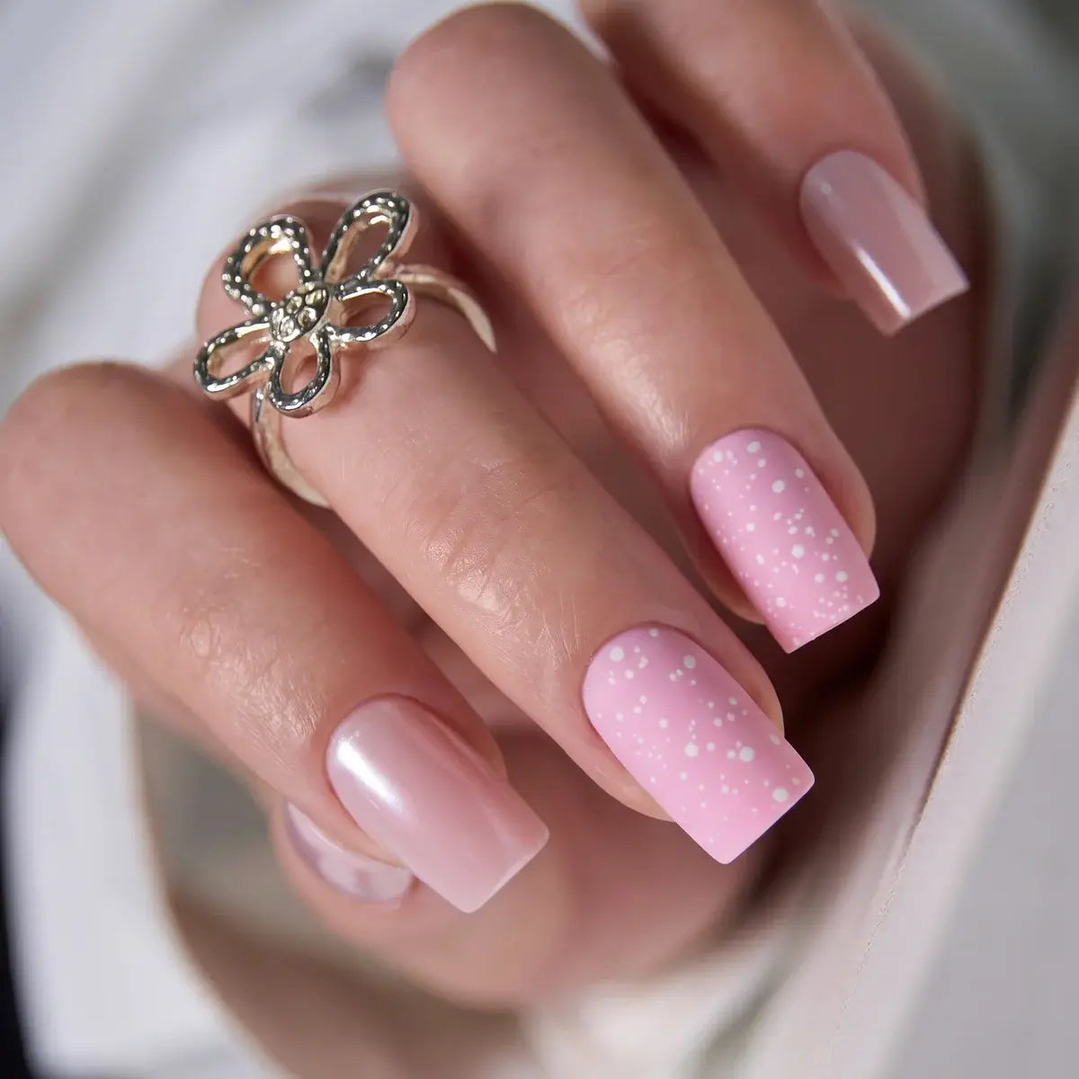 CurvLife Luxury Art Press-On Nails Collection – 30PCS Long Almond Styles, Intricate French Tips, Metallic Lines, Gem Accents and Elegant Statement Designs, Reusable Salon-Quality Nails for Special Occasions, Parties and Refined Everyday Glam