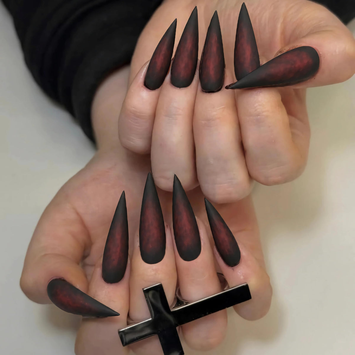 BABALAL Press On Nails Extra Long Stiletto Fake Nails Amber Tortoise Leopard Print 3D Metal Gold Swirl with Rhinestone Vintage Y2K Fall Luxury Glue On Nails