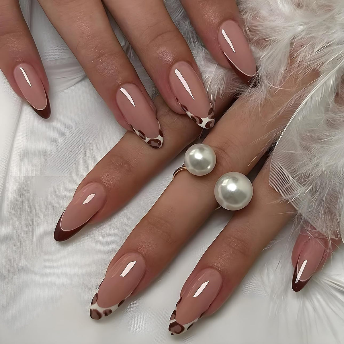 LPOODDNU Press on Nails