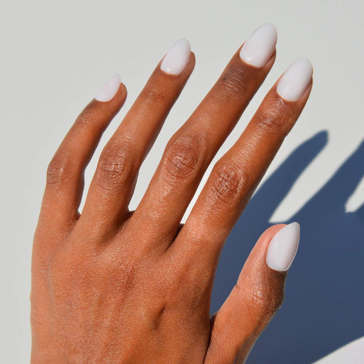 Glamnetic Press On Nails - Short Round, Glossy Fake Nails 30 Pc Full Kit