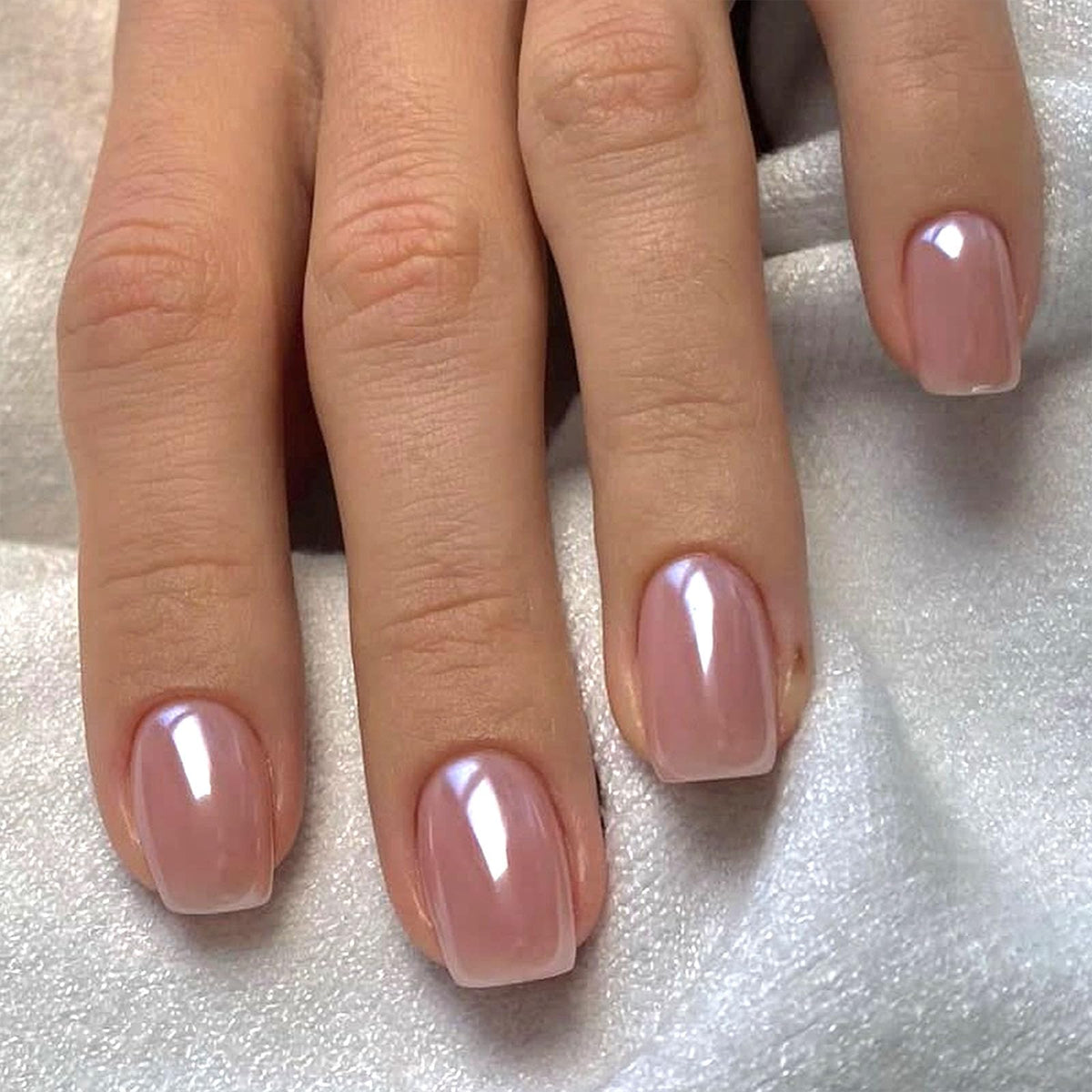 Short Press on Nails Square Fall Burgundy Fake Nails with Golden Glitter Designs Acrylic Nails Press ons Reusable Glue on Nails for Women and Girls Daily Wear 24 Pcs