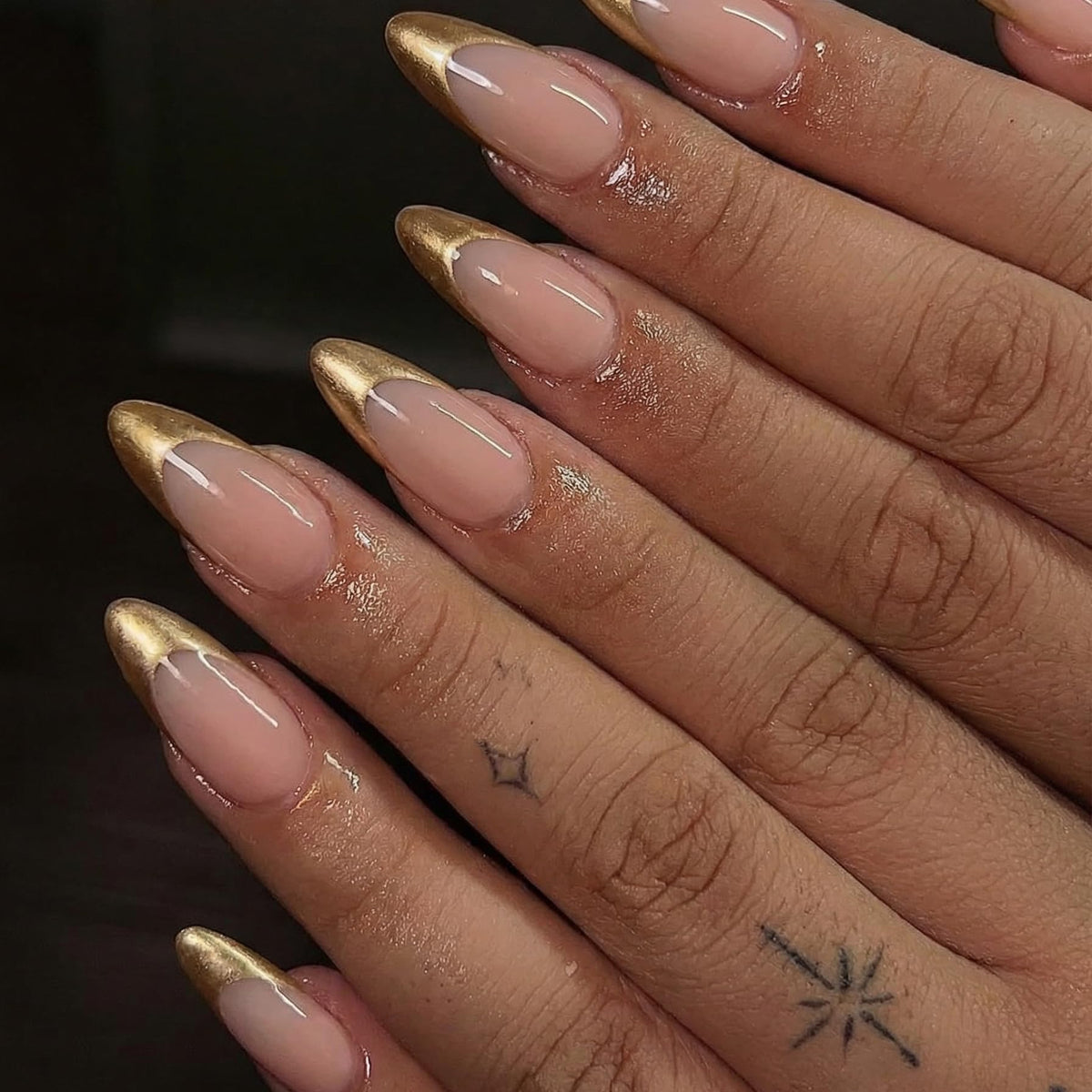 BABALAL Bridal Lace Press On Nails, Medium Almond Fake Nails with 3D White Floral & Pearl, Nude Ombre Acrylic Stick On Nails for Women 24Pcs
