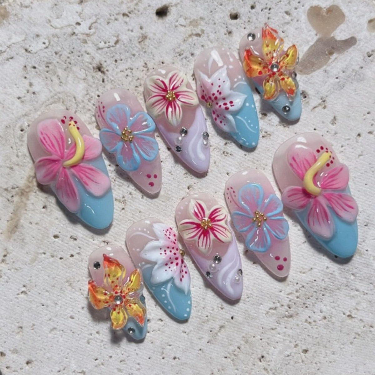 White French Tip Press on Nails Almond Medium Fake Nails with Silver Glitter Designs Nails Press ons Nude Glue on Nails Glossy Acrylic Nails Simple Stick on Nails for Women 24Pcs