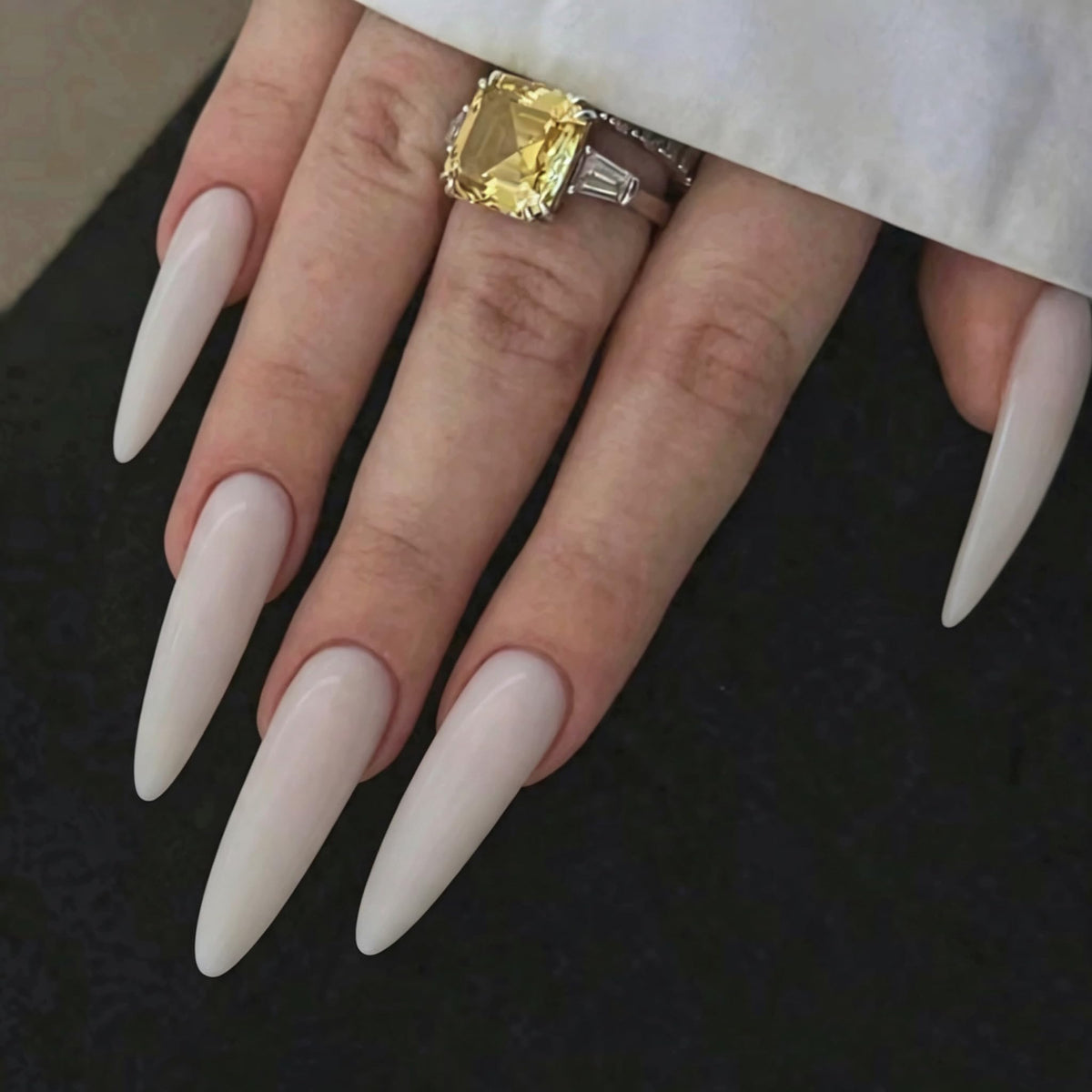 BABALAL Press On Nails Extra Long Stiletto Fake Nails Amber Tortoise Leopard Print 3D Metal Gold Swirl with Rhinestone Vintage Y2K Fall Luxury Glue On Nails