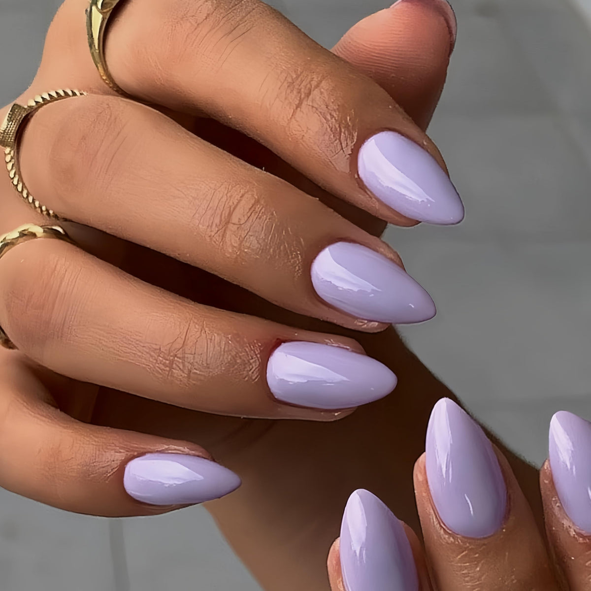KQueenest Pastel Light Pink Press on Nails Short Oval, Glossy Soft Gel Fake Nails Press on, Round Fake Nails with UV Cover, Thick Acrylic Glue on Nails for Wome Wedding & Everyday 30 Pcs