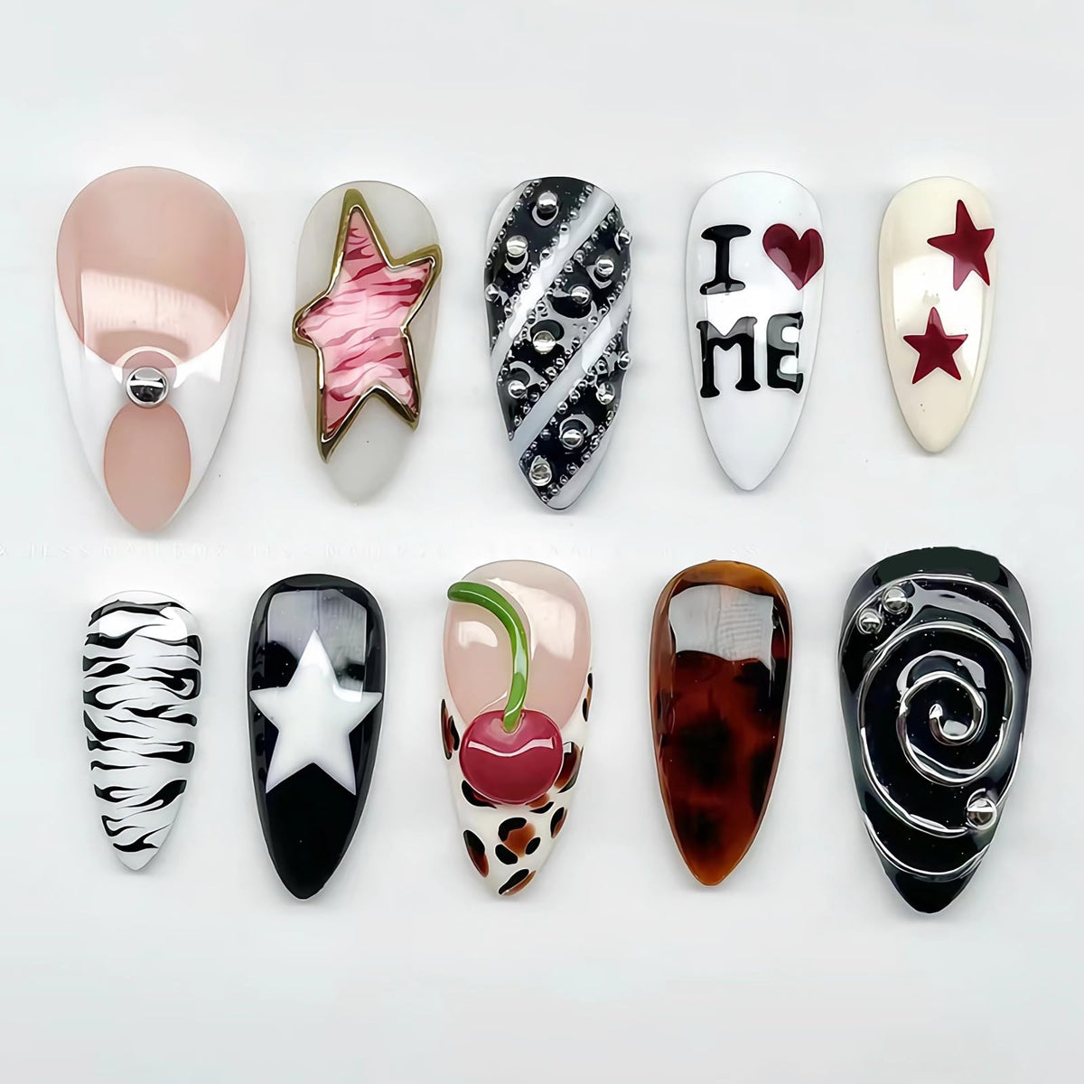 BABALAL Bridal Lace Press On Nails, Medium Almond Fake Nails with 3D White Floral & Pearl, Nude Ombre Acrylic Stick On Nails for Women 24Pcs