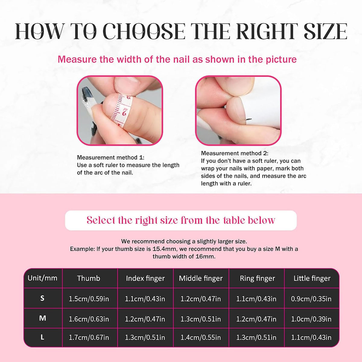 Luxury Handmade Press on Nails Medium Square Fake Nails Blue French False Nails with Ombre 3D Flower Art Design Acrylic Nails Handmade Stick on Nail for Women Manicure 10Pcs (Size M)