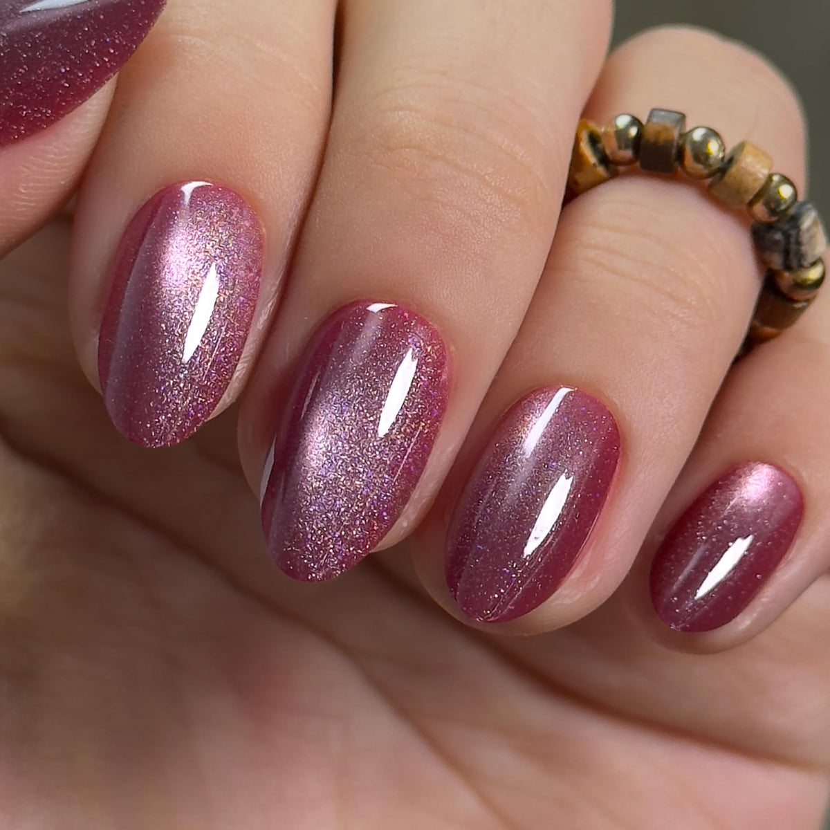 CurvLife Long French Tip Press On Nails, Pearl Rhinestones, Soft Gel