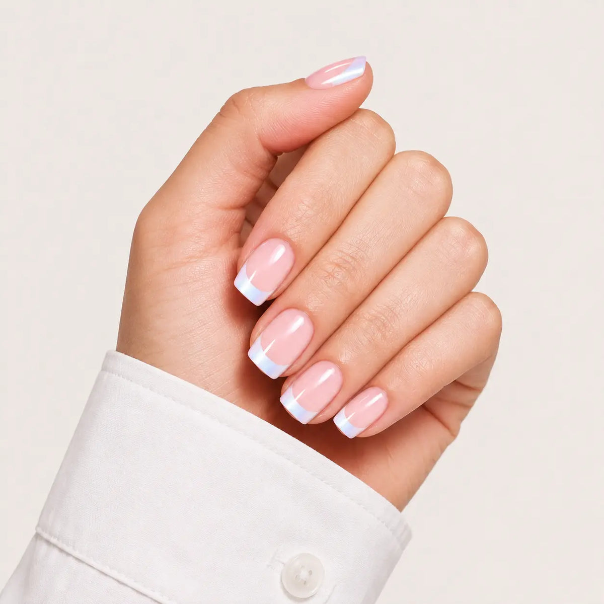 AILLSA Press-On Manicure, DIY Salon-Look Nail Art Set with Glossy Designs for Summer and Everyday Wear, Nail-Safe Press On False Nails backtoschool sohochic
