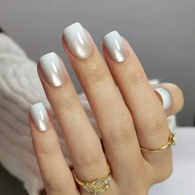 Elegant Light Purple Ombre Press On Nails | CurvLife Nail | 30pcs Medium Coffin Fake Nails | Glossy Finish with Subtle Purple Gradient | Easy to Apply, Comfortable & Long-Lasting | Ideal for Daily Commutes, Business Lunches, Weddings & Elegant Events