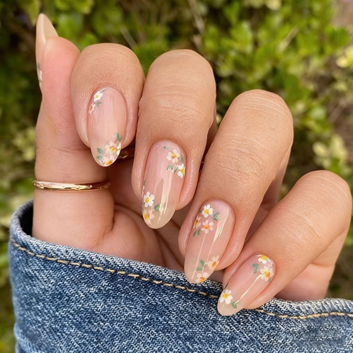 30Pcs Bridal White Press On Nails Almond Medium, French Tip Nails Press Ons, Nude Pink Fake Nails With 3D Shell Pearl Designs, Elegant Wedding Glue On Nails For Women Nail Art, Reusable Acrylic