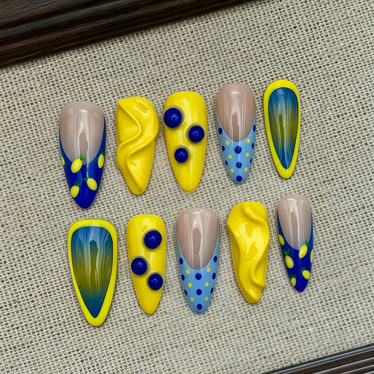 BABALAL Press On Nails Extra Long Stiletto Fake Nails Amber Tortoise Leopard Print 3D Metal Gold Swirl with Rhinestone Vintage Y2K Fall Luxury Glue On Nails