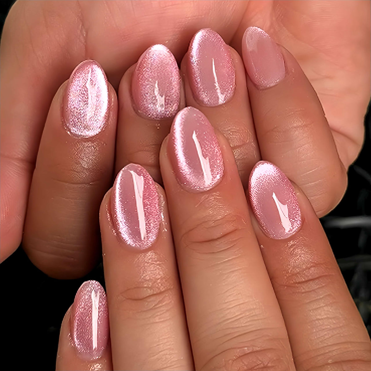 Medium Almond Press On Nails, Milky Nude Fake Nails with White French Tips, Gold Outline Design, Rhinestone and Pearl Accents, Glossy Reusable Glue On Nails for Women Wedding, 24PCS