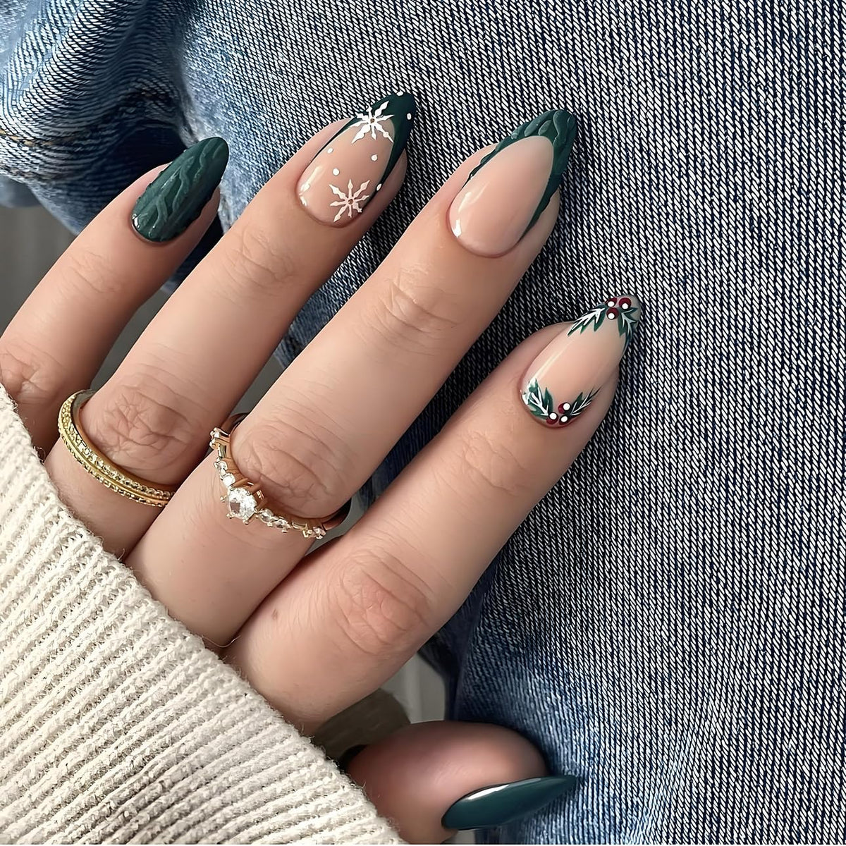 LPOODDNU Press on Nails