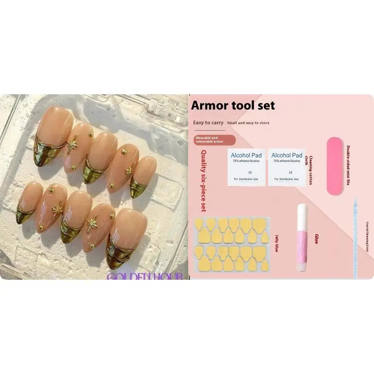 Dazzled Everyday Wear Press-on Nails