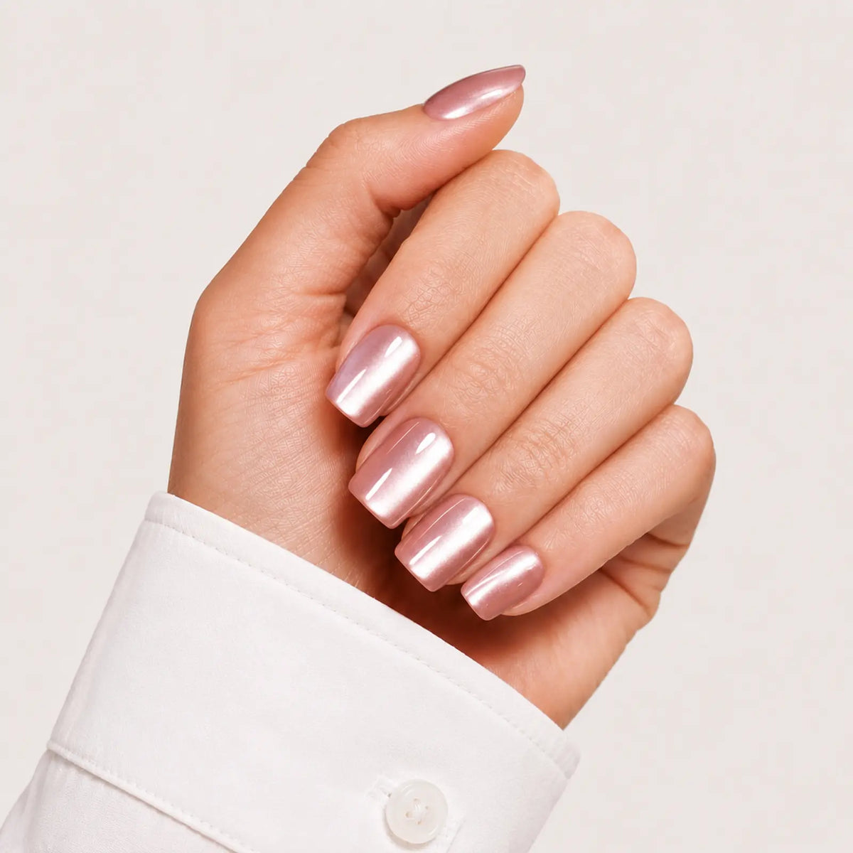AILLSA Press-On Manicure, DIY Salon-Look Nail Art Set with Glossy Designs for Summer and Everyday Wear, Nail-Safe Press On False Nails backtoschool sohochic