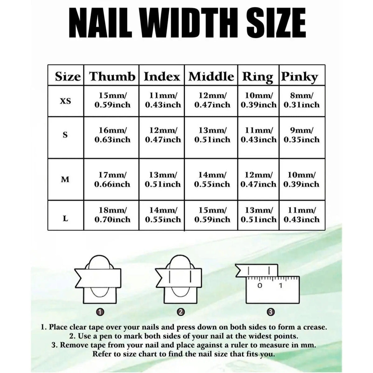 Turquoise French Tip Nails | Gold & Silver Stud Nail Art | Bangle Inspired Nails | Luxury Square Statement Nail Set