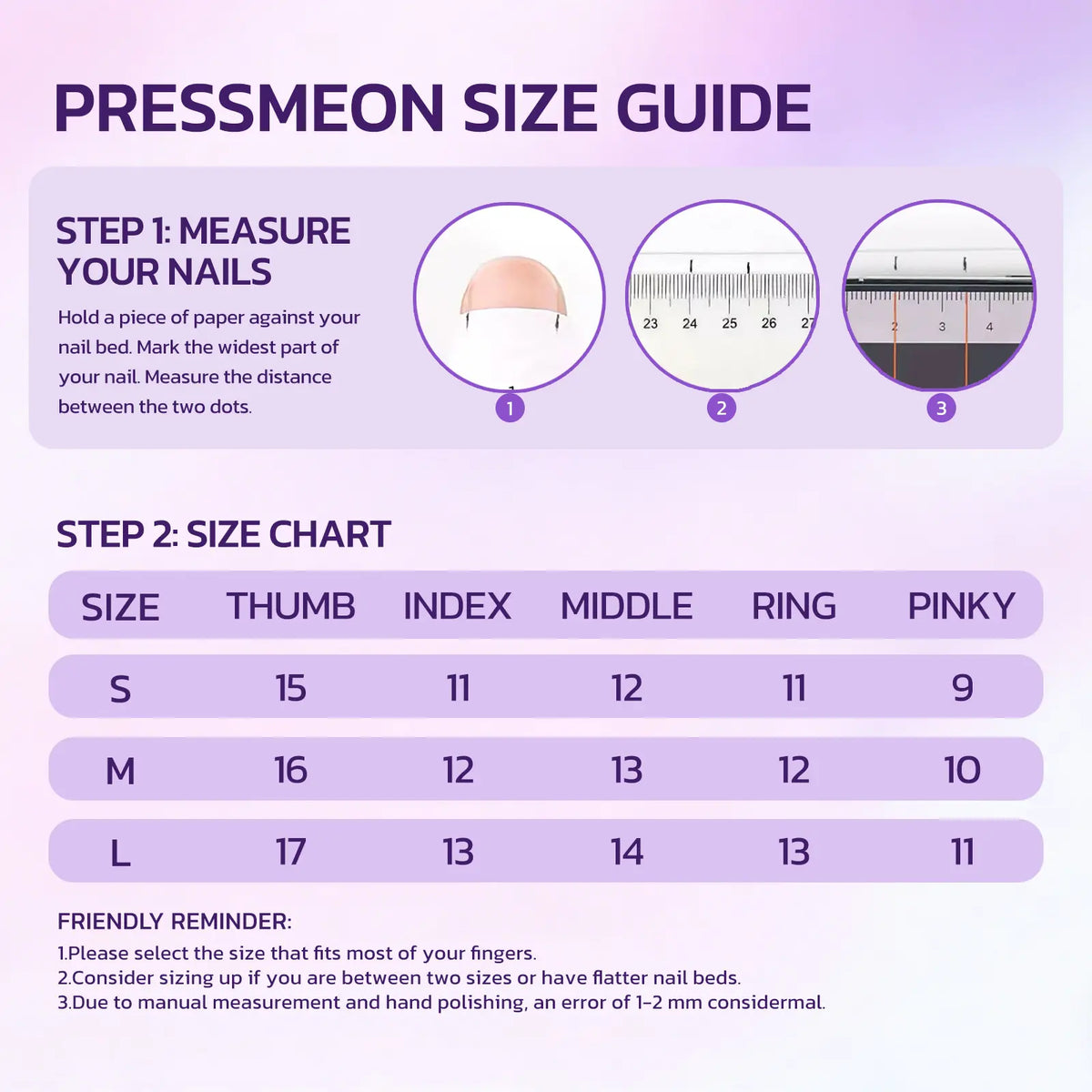 Pressmeon Handmade Press-on Nails | Glamorous Stiletto Square Almond Shape Collection | 3D Luxury Salon Quality press on nails | Reusable & Extra Durable press on nail sets | Eco Package acrylic nails with nail glue