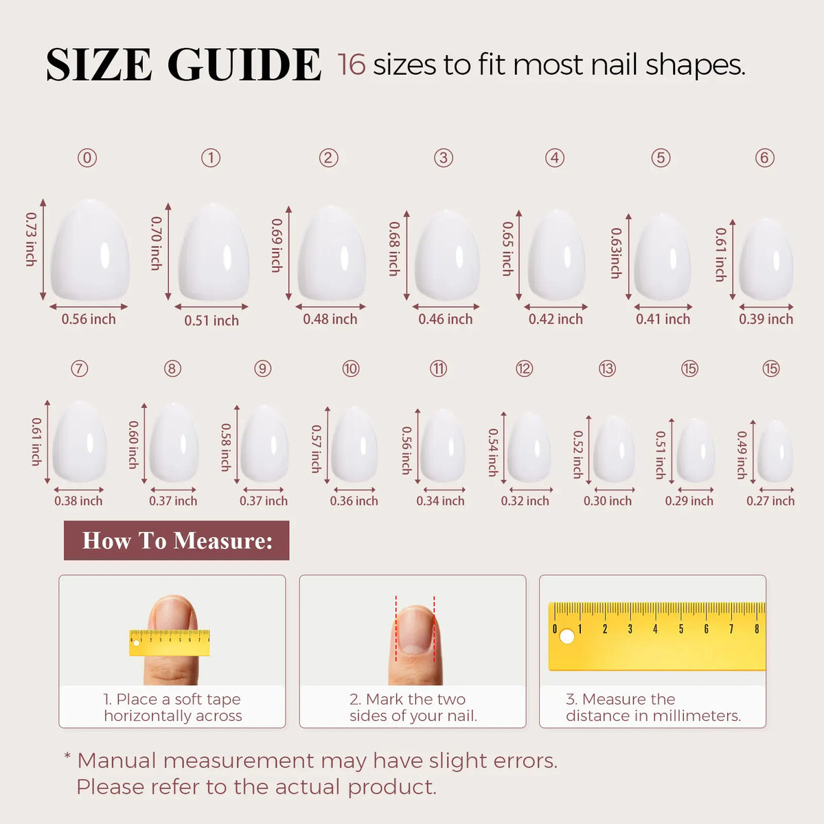 AILLSA Press-On Manicure, DIY Salon-Look Nail Art Set with Glossy Designs for Summer and Everyday Wear, Nail-Safe Press On False Nails backtoschool sohochic
